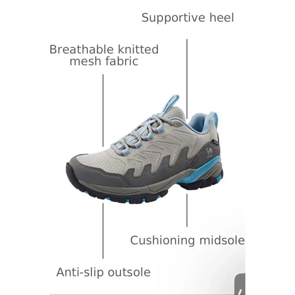 Camel Crown Women's Hiking Shoes Waterproof Lightweight Size 8.5 Trail Running